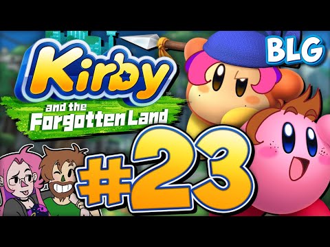 Lets Play Kirby and the Forgotten Land - Part 23 - Boss Gauntlet