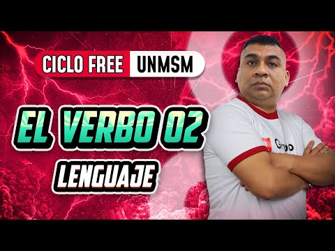 LENGUAJE 📚 El verbo 👉 | Parte 02  [Ciclo FREE]