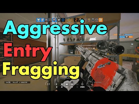 14 Second Entry Frag Ace - Rainbow Six Siege