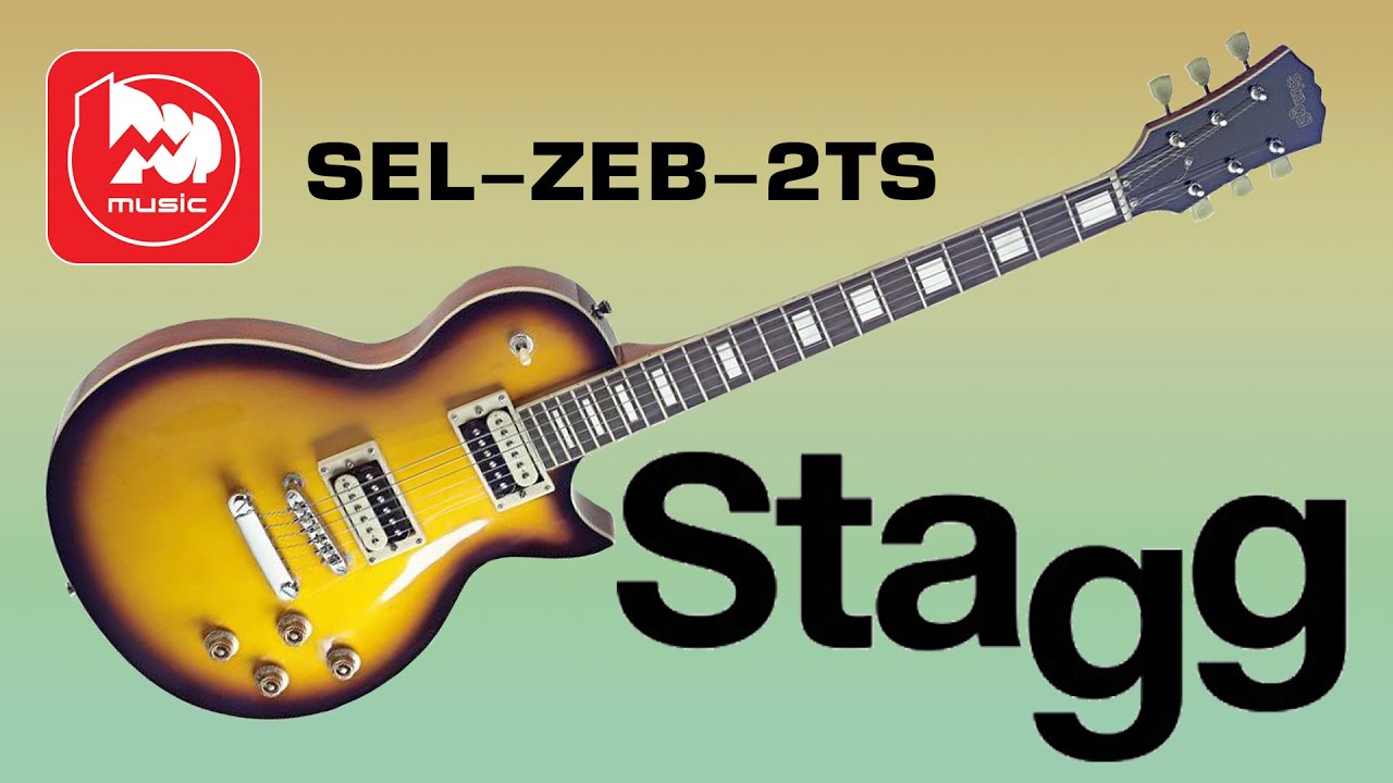 Stagg SEL-STD VSB электрогитара купить в Москве в интернет-магазине Kombik