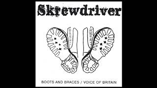 Skrewdriver - Boots &amp; braces