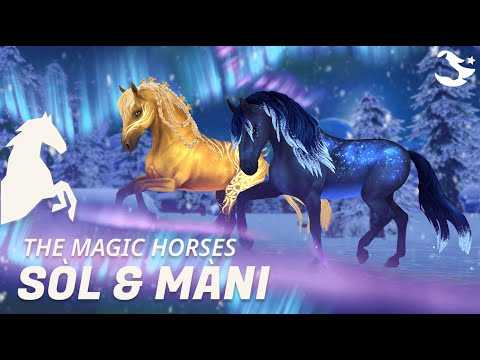 Sól and Máni ☀️🌕 | Star Stable Magic Horses