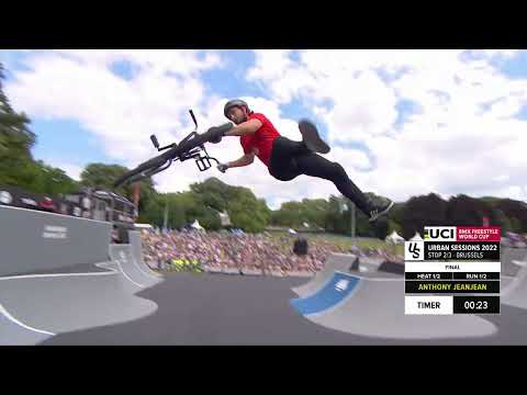 Anthony Jeanjean | 1st place - UCI BMX Freestyle Park World Cup Men Final | BRUX Presented by FISE