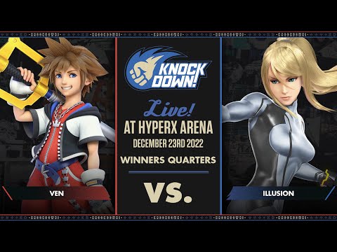 Knockdown! #61 SSBU: Ven VS. Illusion Winners Quarters