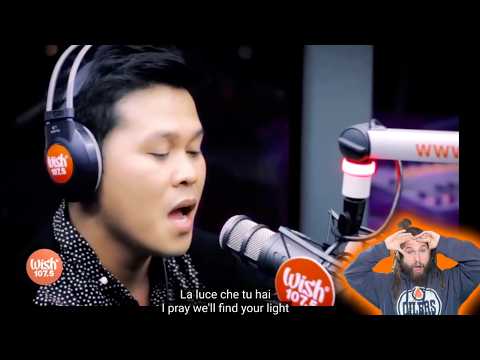 Rapper’s MIND is BLOWN by Marcelito Pomoy – The Prayer (First Time Hearing!)