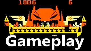 Demon Attack Intellivision Gameplay