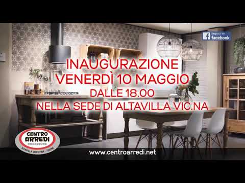 Apertura Stosa Cucine Point ad Altavilla Vicentina (Vicenza) presso Centro Arredi