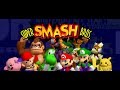 N64 Super Smash Bros Intro And Gameplay HD