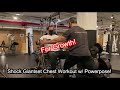 High Intensity Chest Workout For Growth - Featuring Client!