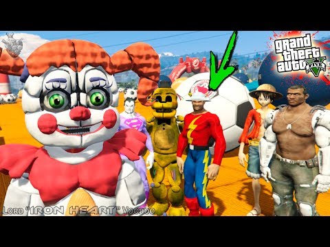 ГТА 5 МОДЫ! АНИМАТРОНИКИ FNAF ИГРАЮТ В ФУТБОЛ! КУБОК КОНФЕДЕРАЦИЙ 2017! ВИДЕО ОБЗОР МОДОВ GTA V MODS