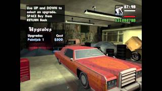 GTA San Andreas [PC] How to pimp a aweful car to an awesome car