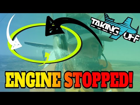 Engine Out Gyro Landing - TakingOff Ep 114