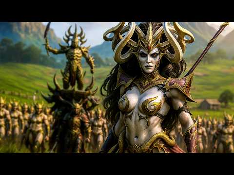 Morathi’s Eastern Raid – Dark Elves VS Grand Cathay | Total War: Warhammer 3