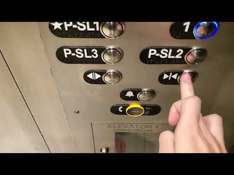 Methodist Plaza Modernized ThyssenKrupp Traction Elevators (Former Dover Classic)
