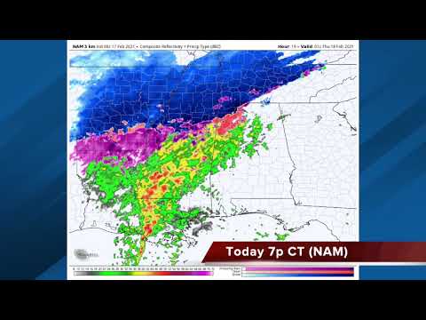 February 17, 2021 Weather Xtreme Video - Morning Edition