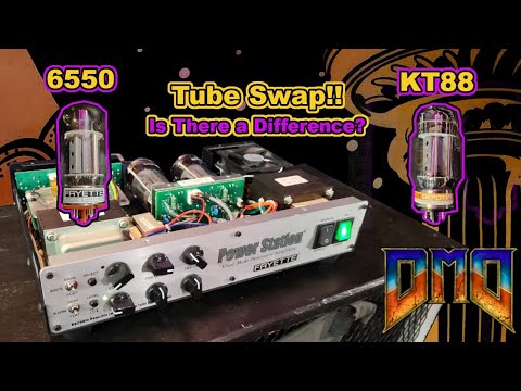 Fryette ps-100  tube swap 6550 | KT88s | Are they Different?