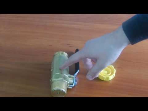 Клапан Рего 7501(еврослив)