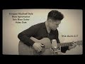 Scrapper Blackwell Style Blues Improvisation in E Solo Blues Guitar Hideo Date (432Hz) 1934 Martin