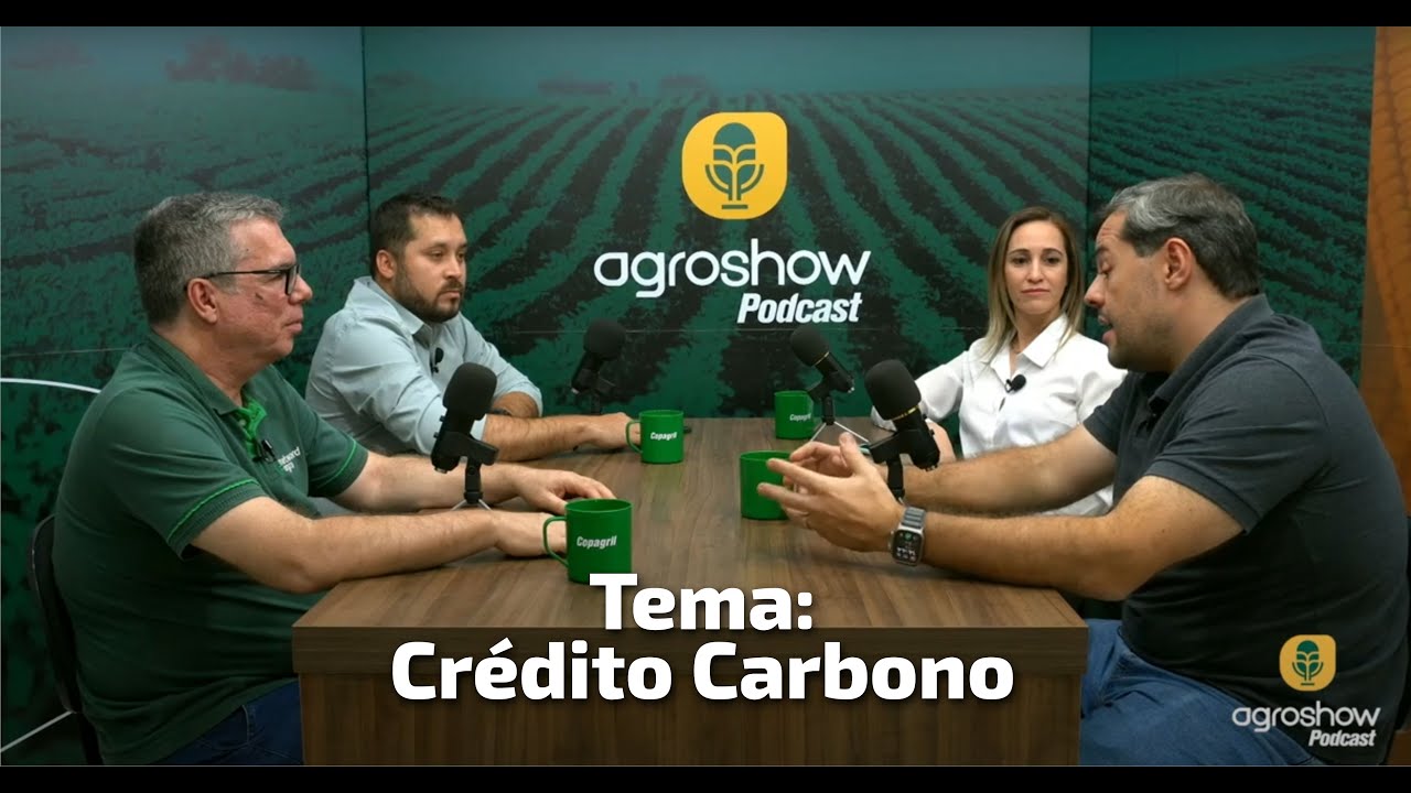 Agroshow Podcast - Crédito Carbono