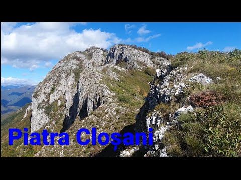 PIATRA CLOSANI pe punct albastru