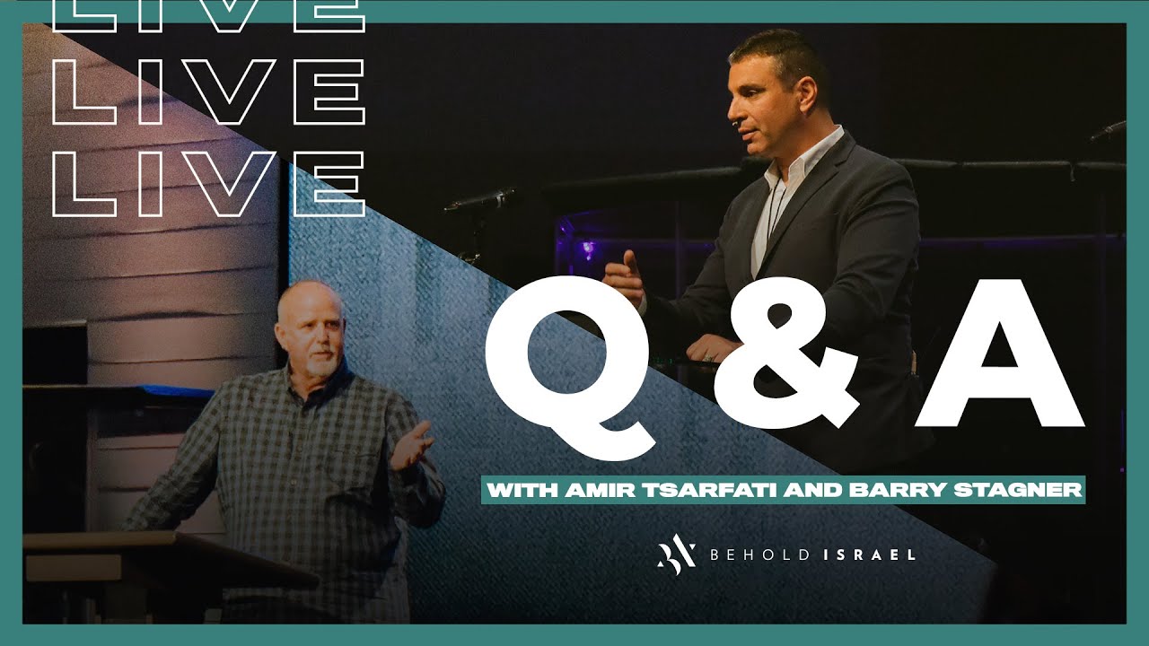 Bible Prophecy Q&A with Amir Tsarfati, Jan Markell, Pastor Barry ...