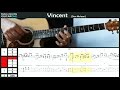 Vincent - (Don Mclean) - Chet Atkins - Guitar Tabs & Score