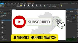 LINEAMENT MAPPING (Part 1)  in ArcGIS Pro 2026 | Complete Step-by-Step Tutorial