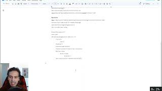 YouTube video 'Percentage of Letter in String - Leetcode 2278 - Solve with Sam in Python'