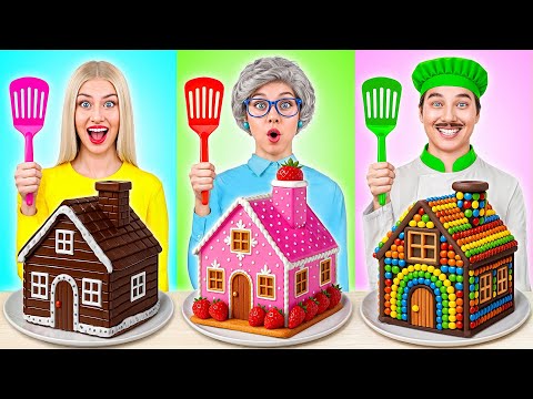 Me vs Grandma Cooking Challenge | Cool Pranks and Tricks by Multi DO Challenge