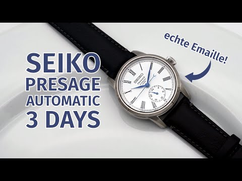 Seiko macht Emaille-Zifferblätter erschwinglich!