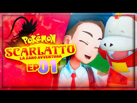 INZIAMO UNA NUOVA AVVENTURA A PALDEA!!! [Pokemon Scarlatto ITA #1]