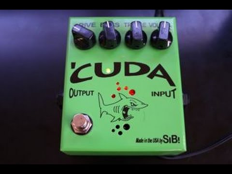 SiB Electronics Cuda Overdrive image 8