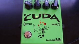 Video thumbnail for SIB CUDA Tube Overdrive Pedal Demo Video by Shawn Tubbs by Shawn Tubbs