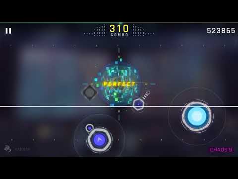 【Cytus II Paff】KANATA - mikito (Chaos Million Master) gameplay