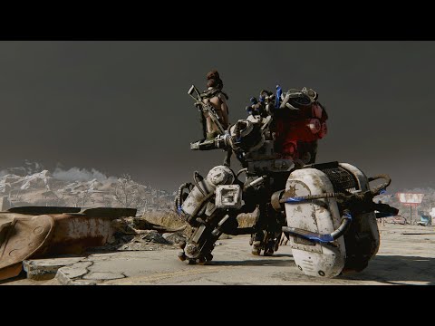 Fallout 4 Mods - Week 6 - ROBOT BEASTS