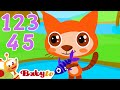 1 2 3 4 5 Fish Alive Counting Song Nursery Rhyme For Kids