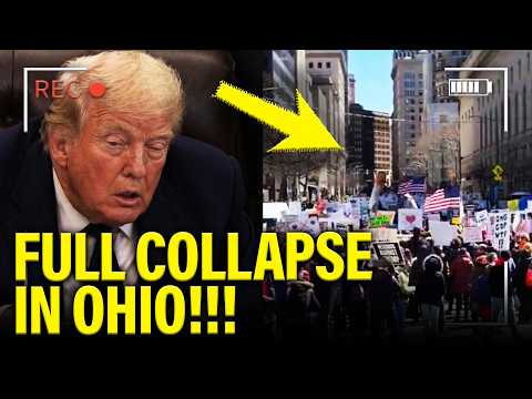 Trump COLLAPSES in Ohio as STATE TURNS BLUE!!!