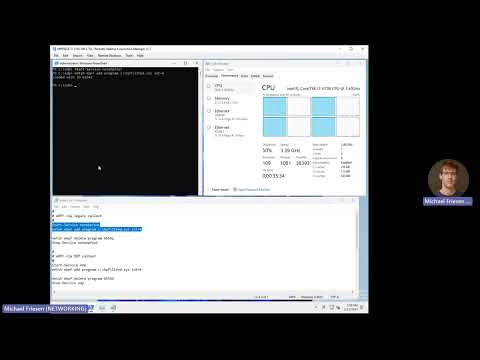 Windows XDP + eBPF Forwarder Demo