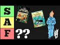 RANKING ALL OF THE ADVENTURES OF TINTIN BOOKS
