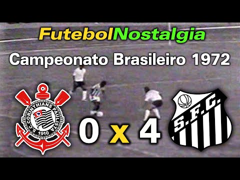Corinthians 0 x 4 Santos - 26-11-1972 (Brazilian Championship)