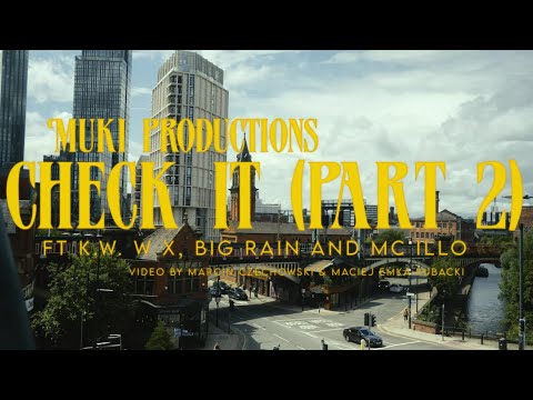 Muki Productions ft.K.W. wX, Big Rain, MC Illo - Check It Pt.2 (cuts by Dj Jabbathakut)