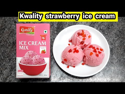 Strawberry ice cream|kwality strawberry cream|ice cream recipe|summer recipes|iftarrecipes|ice cream