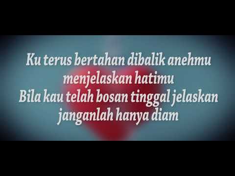 Hanin Dhiya - Kau Yang Sembunyi ( LYRIC VIDEO )