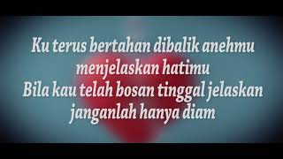 Hanin Dhiya - Kau Yang Sembunyi ( LYRIC VIDEO )