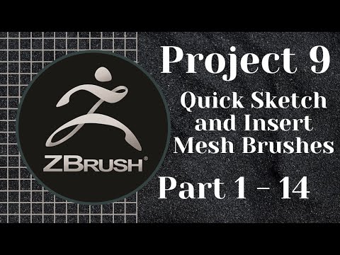ZBrush | Full Training Course | Project 9 - Lesson 1/14 | Introduction