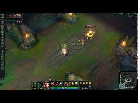 Machine gun Caitlyn with new Prestige skin