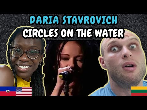 REACTION TO Daria Stavrovich - Circles on the Water (Live on Voice Russia 2016) | FIRST TIME HEARING