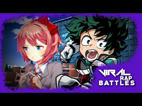 Izuku Midoriya vs. Sayori - Viral Rap Battles!