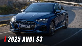 2025 Audi S3 Launches With 328 HP And New Driving Modes