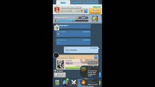 Drop it low Crowns Clash Royale